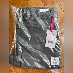 Justice Girls Destroyed Stretch Leggings, Size 18 Plus NWT